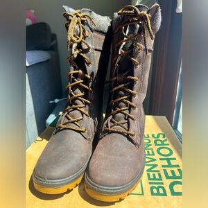 Kamik Womens Rogue 9 Dark Brown Size 8Ws